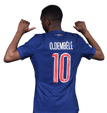 Dembelé PNG Paris Saint Germain Football Render