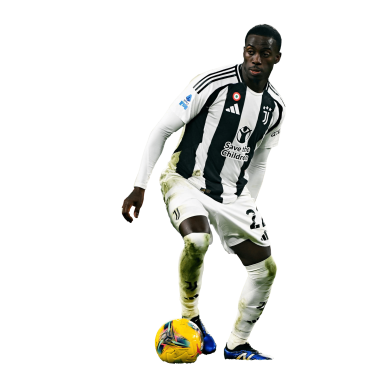 Douglas Luiz PNG Juventus Football Render