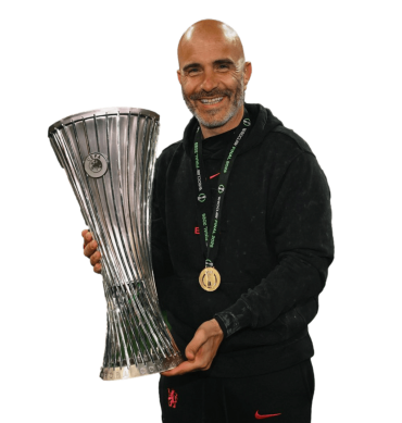 Enzo Maresca PNG Chelsea Football Render