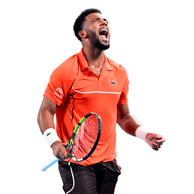 Arthur Fils PNG Tennis Render