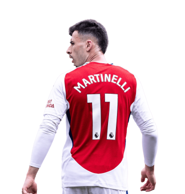 Gabriel Martinelli PNG Arsenal Render Football