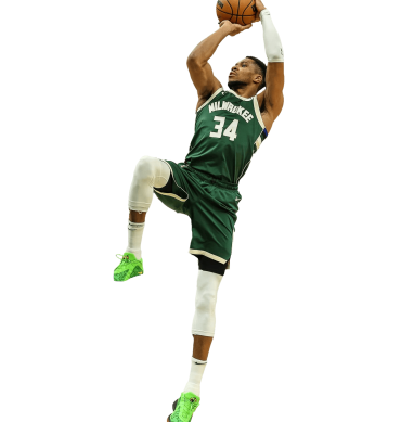 Giannis Antetokounmpo PNG NBA Milwaukee Buck
