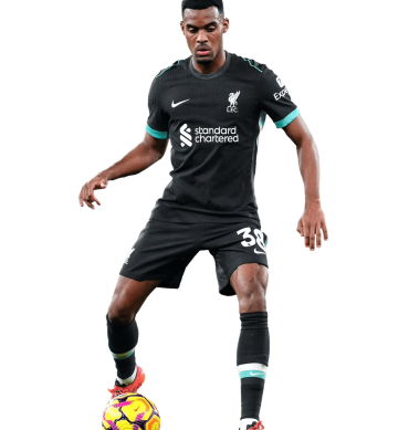 Gravenberch PNG Liverpool Football Render