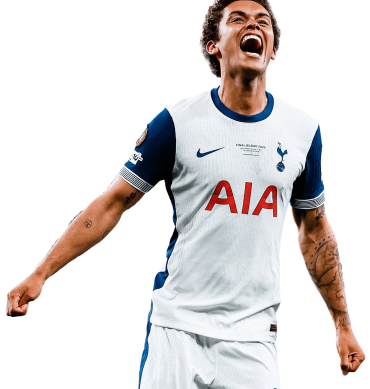 Jhonson PNG tottenham Football Render