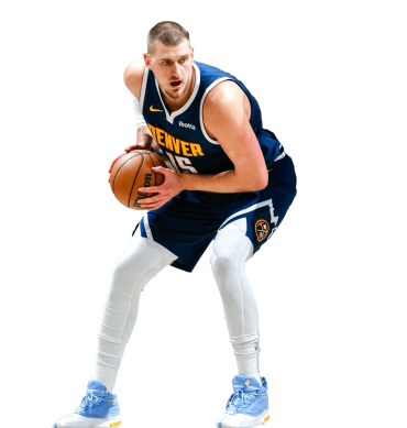 Jokic PNG NBA Denver Nuggets