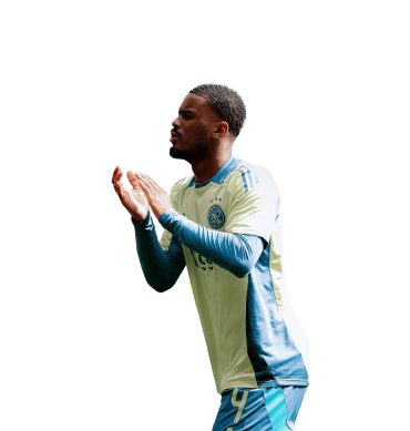 Jorrel Hato PNG Ajax Football Render