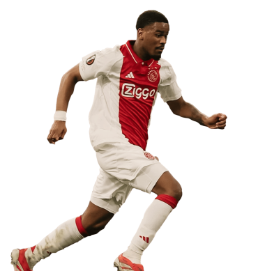 Jorrel Hato PNG Ajax Football Render