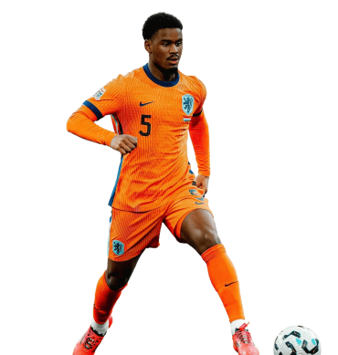 Jorrel Hato PNG Netherland Football Render