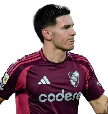 Mastantuono PNG River Plate Football Render