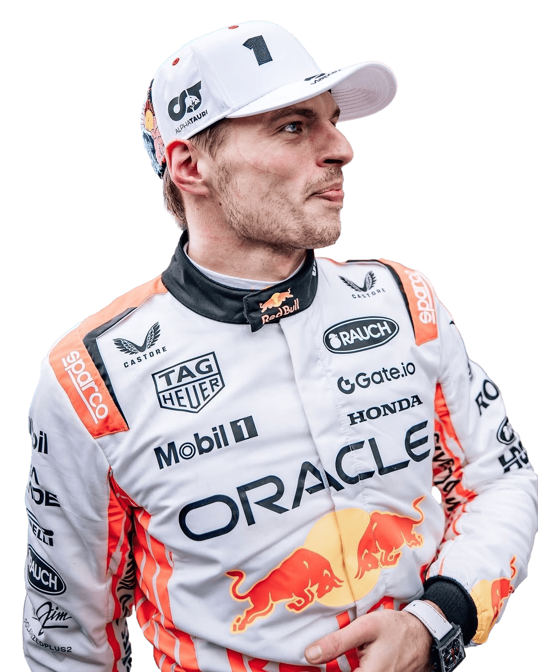 Max Verstappen PNG F1 Red Bull Winner Race