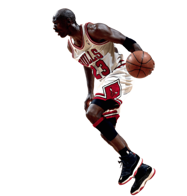 Michael Jordan PNG NBA Bulls