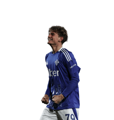 Nico Paz PNG Como Football Render