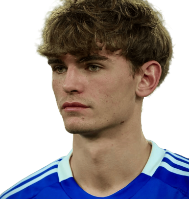 Nico Paz PNG Como Football Render