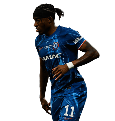 Noni Madueke PNG Chelsea Football Render
