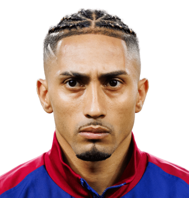 Raphinha PNG Barcelona Football Render