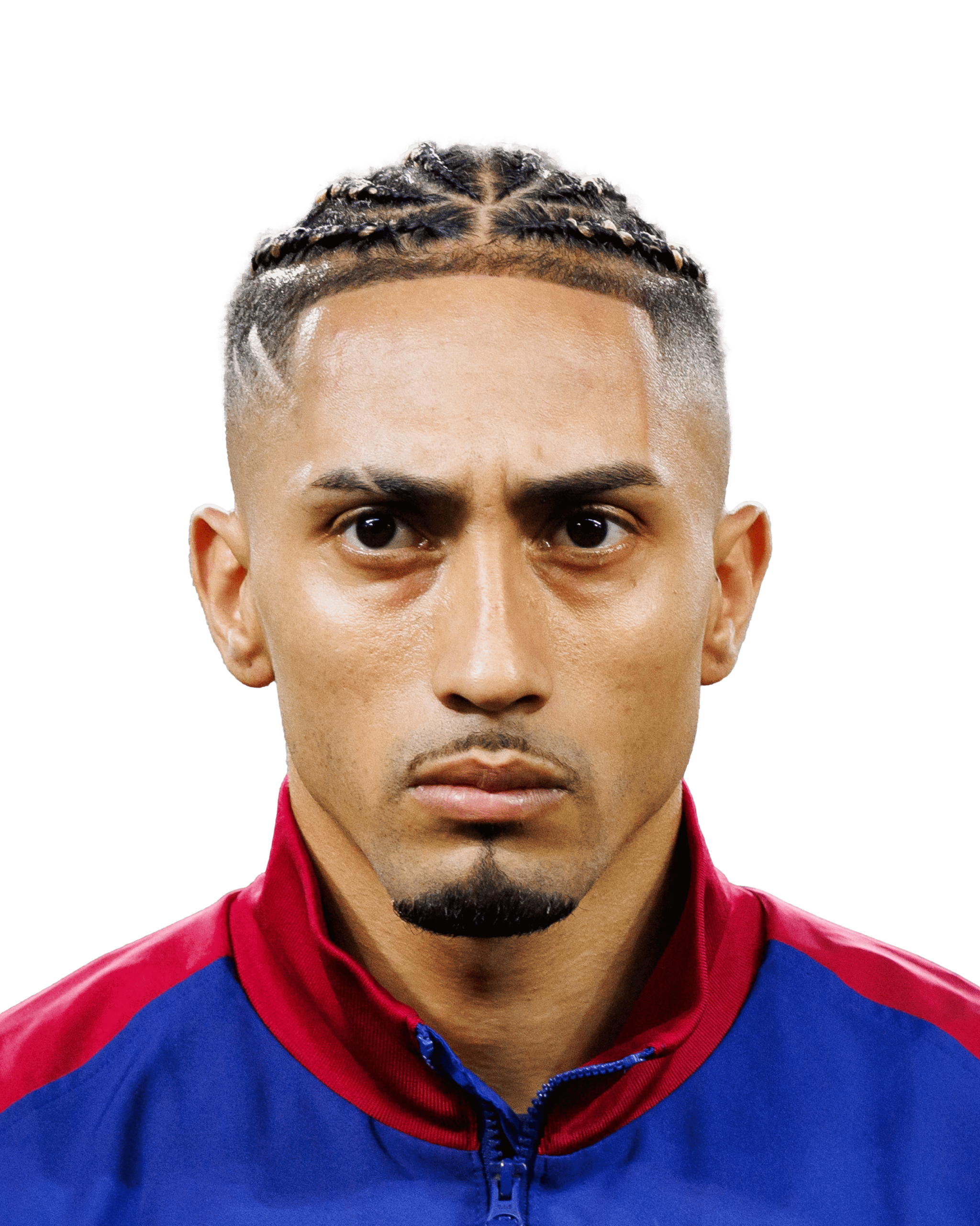 Raphinha PNG Barcelona Football Render