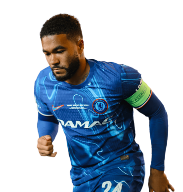 Reece James PNG Chelsea Football Render
