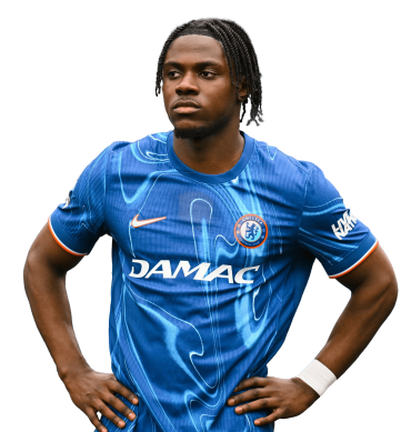 Romeo Lavia PNG Chelsea Football Render