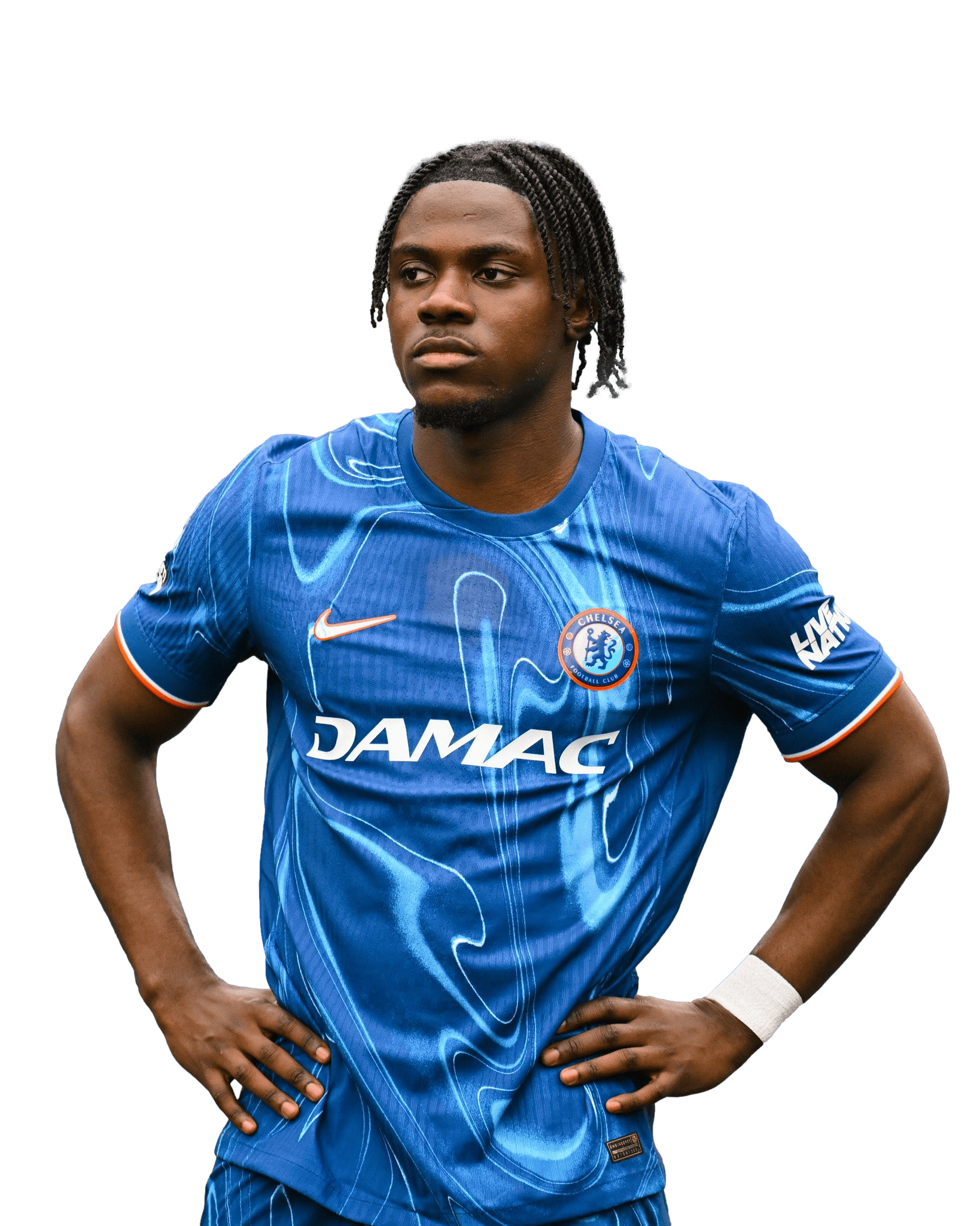 Romeo Lavia PNG Chelsea Football Render