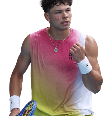 Shelton PNG Render Tennis Grand Slams Image