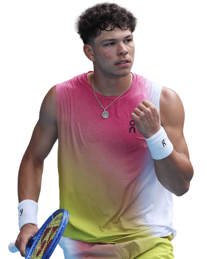 Shelton PNG Render Tennis Grand Slams Image