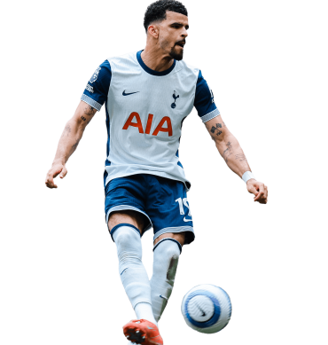 Solanke PNG tottenham Football Render