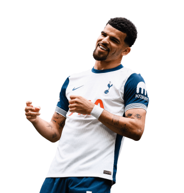 Solanke PNG tottenham Football Render