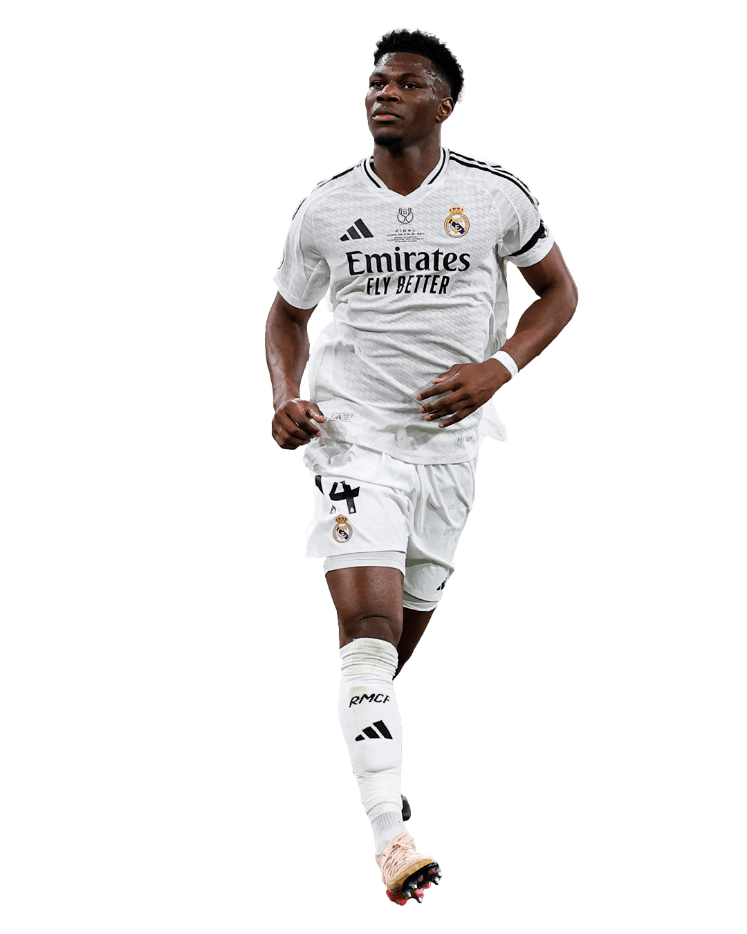 Tchouaméni PNG Real Madrid Football Render