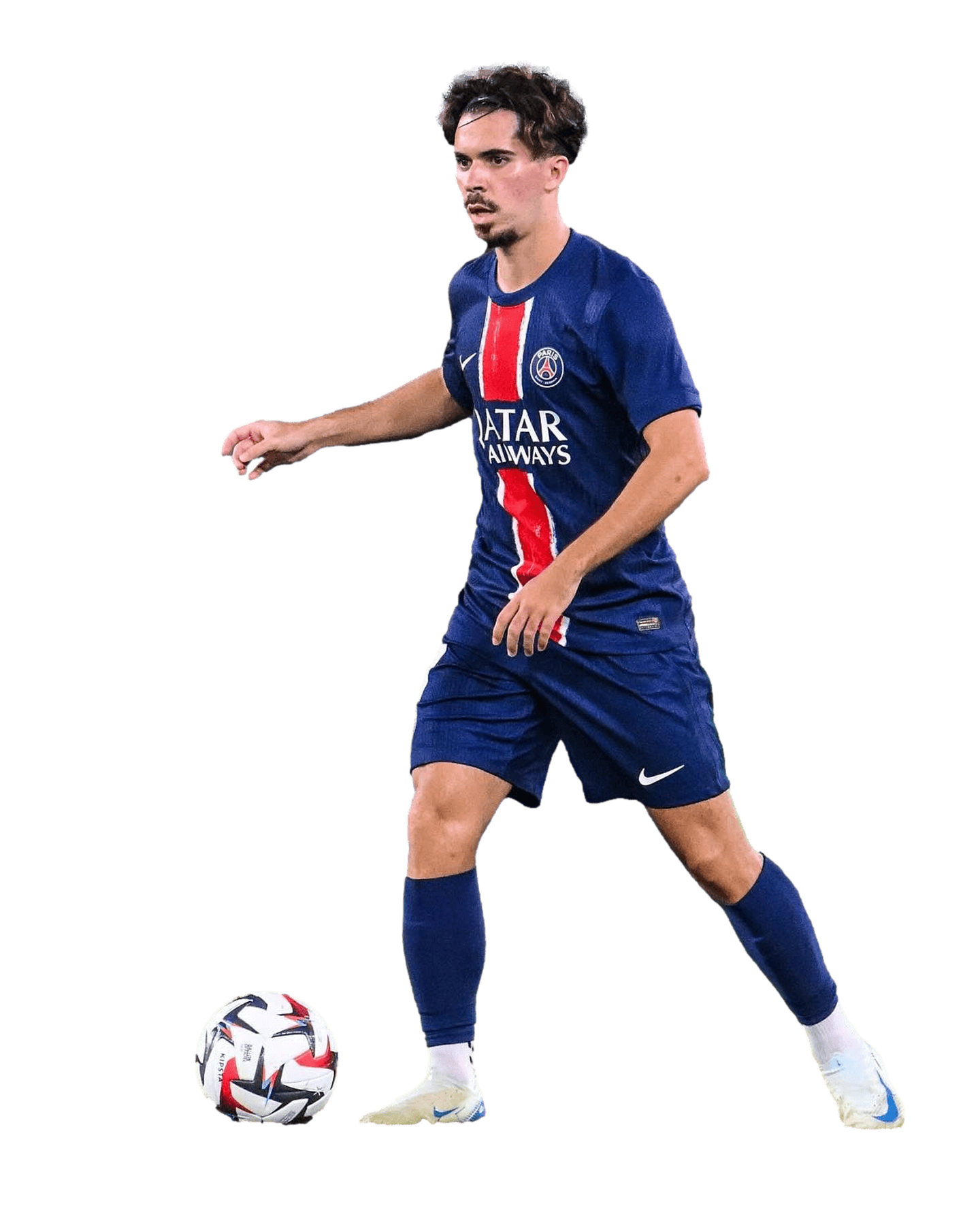 Vitinha PNG Paris Saint Germain Football Render