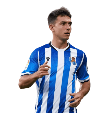 Zubiemendi PNG Real Sociedad Football Render