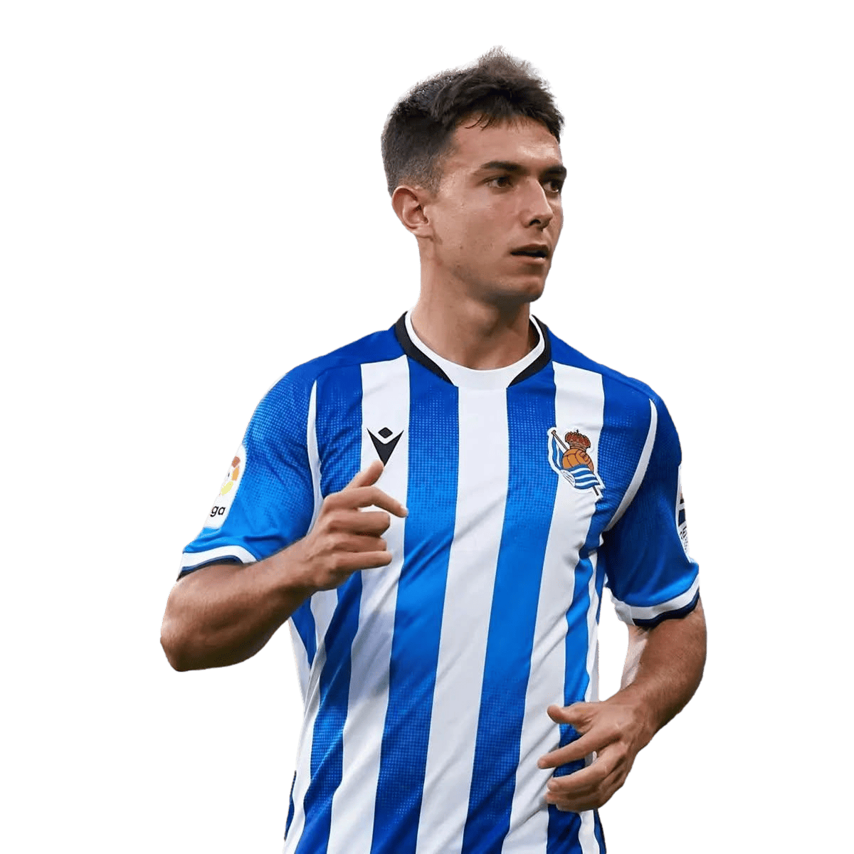 Zubiemendi PNG Real Sociedad Football Render