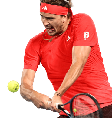 Alexander Zverev PNG Tennis Render Image