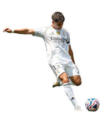 Arda Guler PNG Real Madrid Render Football