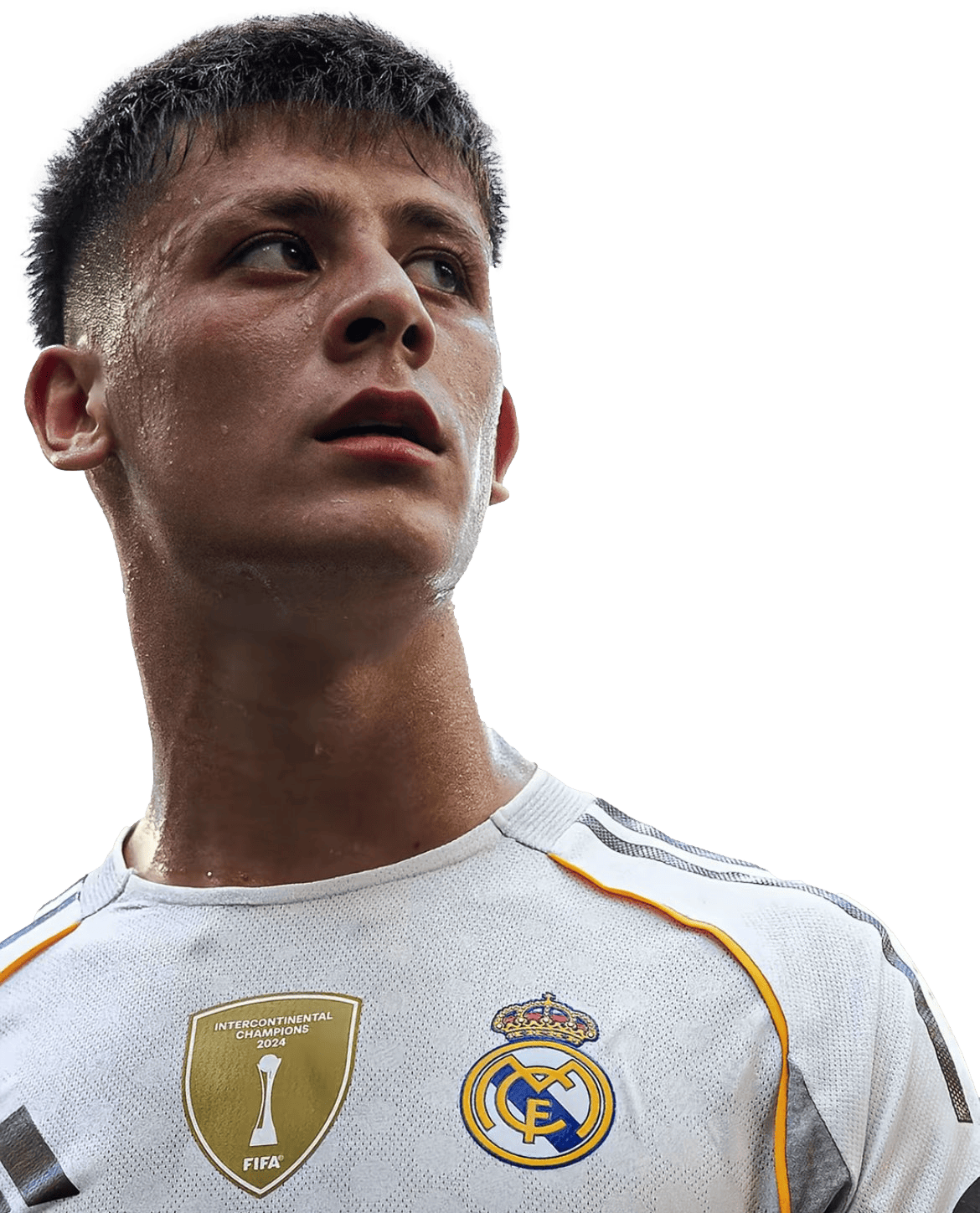 Arda Guler PNG Real Madrid Render Football