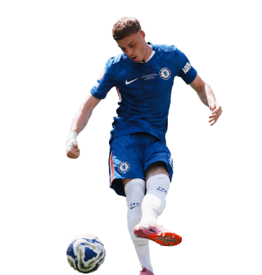 Cole Palmer PNG Chelsea Football Render