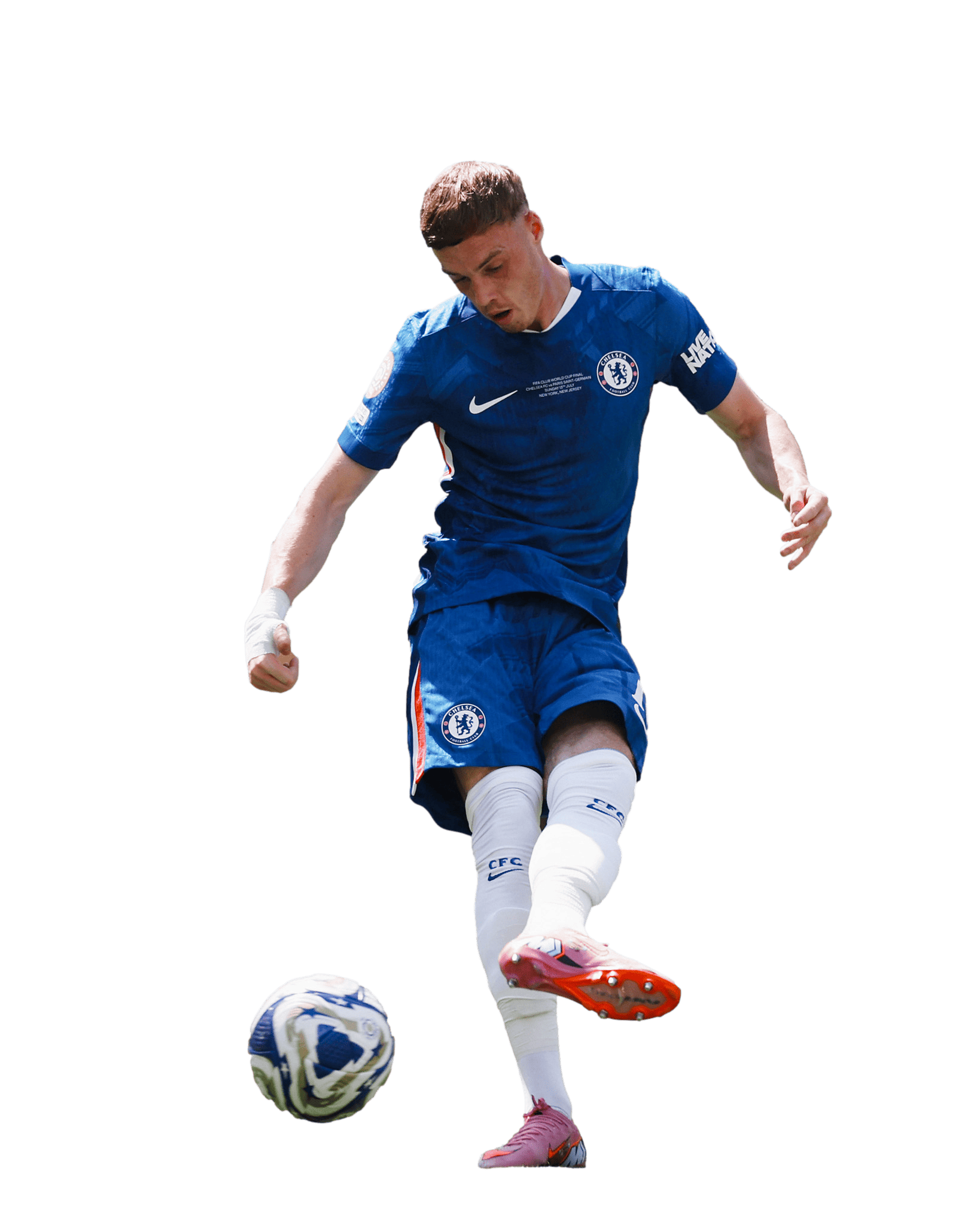 Cole Palmer PNG Chelsea Football Render