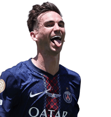 Fabian Ruiz PNG Paris Saint Germain Football Render. Goal Celebration