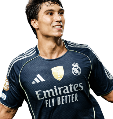 Gonzalo PNG Madrid Football Render
