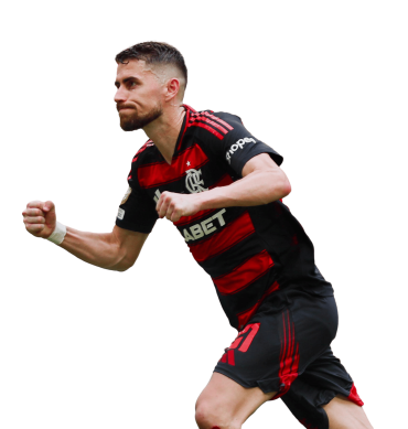 Jorginho PNG Flamengo Football Render