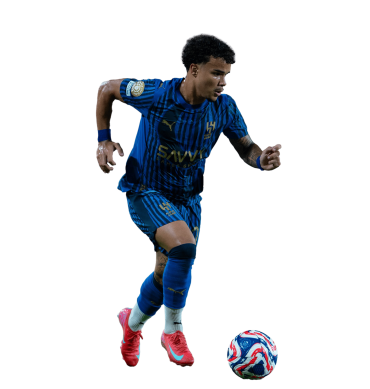 Kaio César PNG Al-Hilal Saudi Football Render