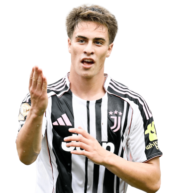 Kenan Yıldız PNG Juventus Football Render
