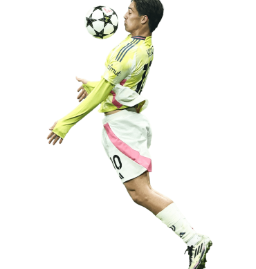 Kenan Yıldız PNG Juventus Football Render