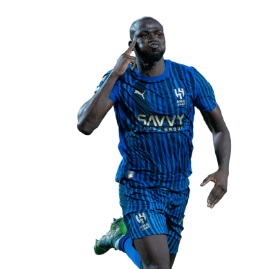 Koulibaly PNG Al-Hilal Saudi Football Render