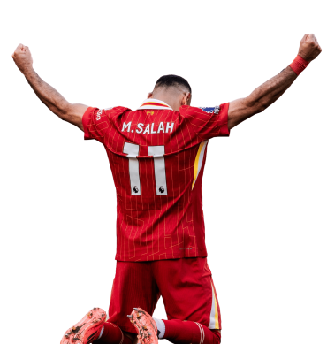 Mo Salah PNG Liverpool Football Image Render. Goal