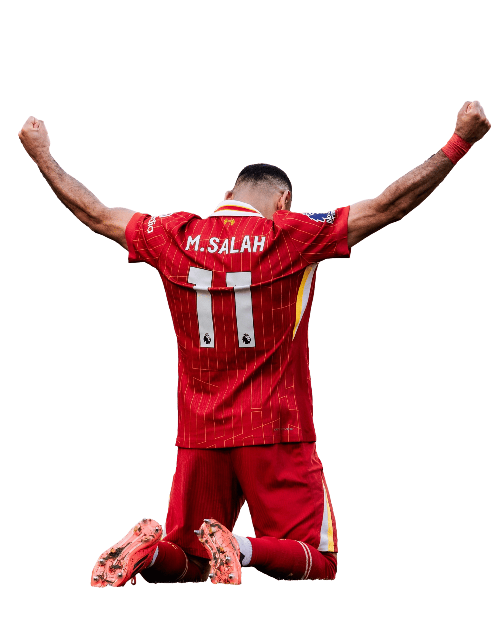Mo Salah PNG Liverpool Football Image Render. Goal