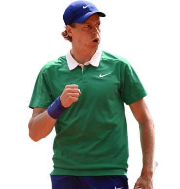 Sinner PNG Tennis Image Roland Garros