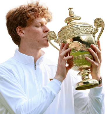 Sinner PNG Tennis Image Wimbledon