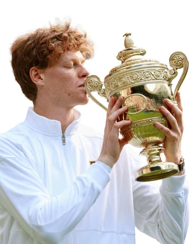 Sinner PNG Tennis Image Wimbledon