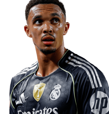 Trent Alexander Arnold PNG Madrid Football Render