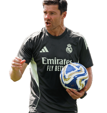Xabi Alonso PNG Madrid Football Render